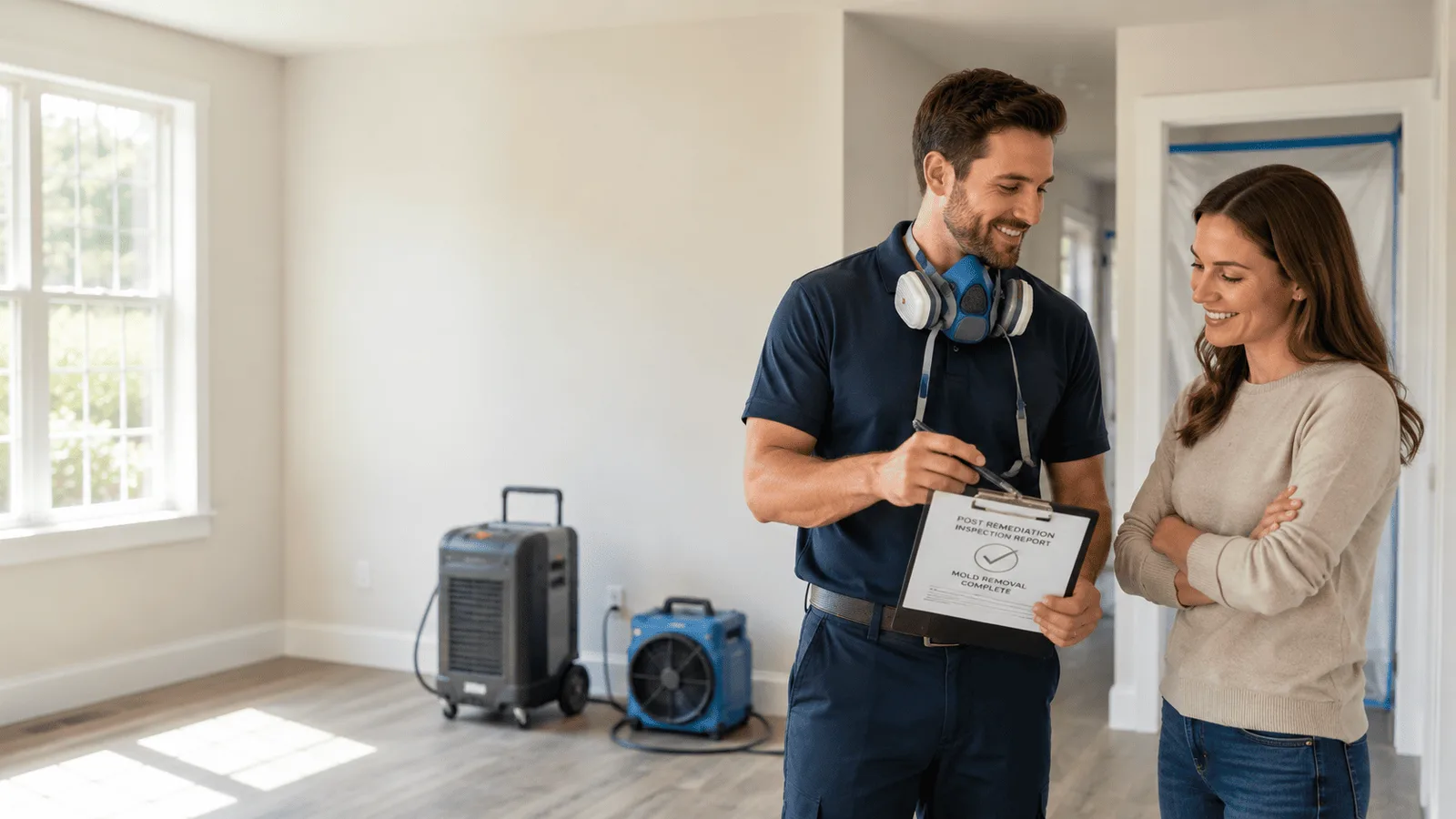 Why choose Mold Inspection in East Fairfield, VT